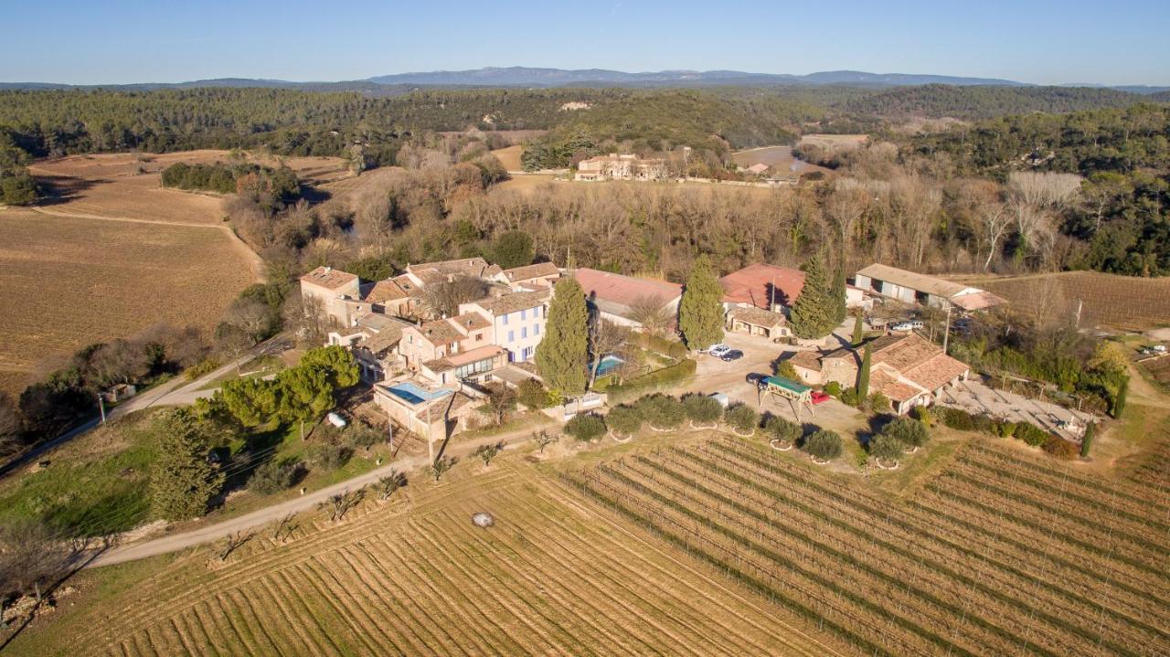 Chateau De Sainte Croix Carcès Buitenkant foto